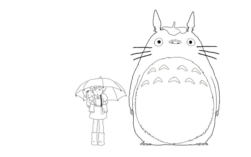 800x502 Totoro Part 2 By Roxi18