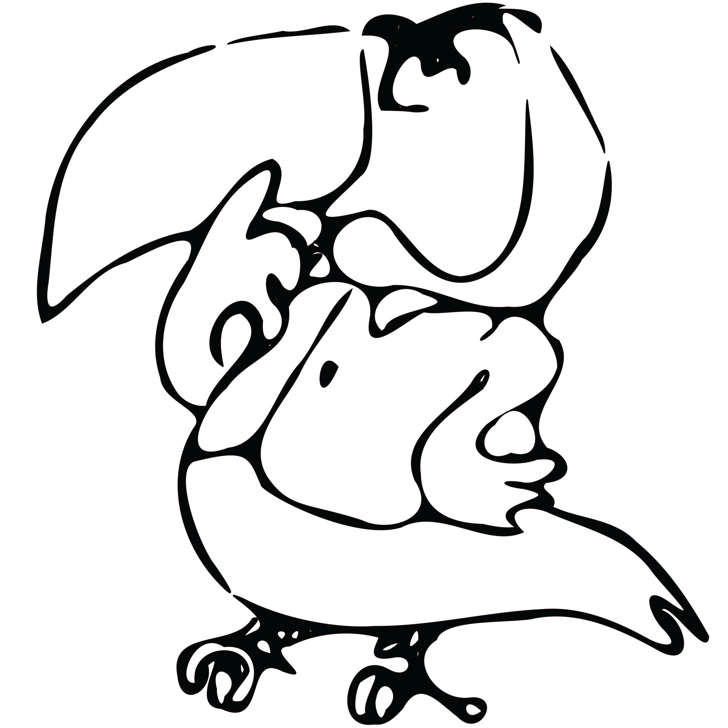2400x2400 Free Stock Photo Of Outline Drawing Of A Toucan In Shirt Vector