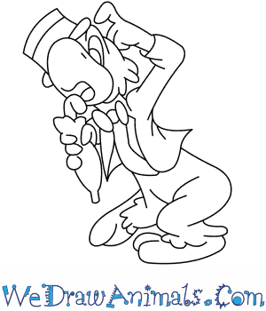 300x350 How To Draw Toucan Sam