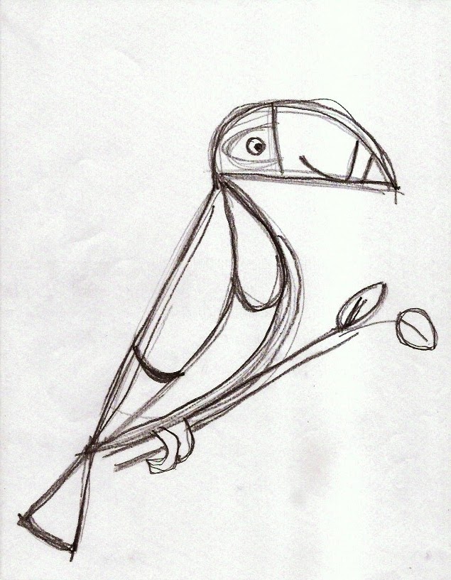 635x817 Star Sketchers Weeks 1 Amp 2 Lines, Shapes, Patterns, Proportions