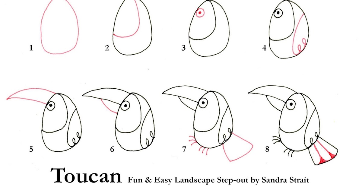 1200x630 Toucan Fun And Easy Landscape Step Out