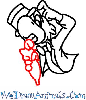 300x350 How To Draw Toucan Sam