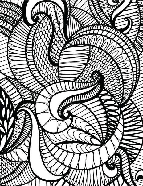 464x600 Introduction To Colorit Download Pack Of 20 Drawings
