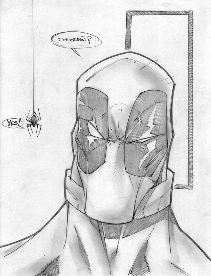 688x900 Rhino Tight Sketch 2 By Stevensanchez On Steven