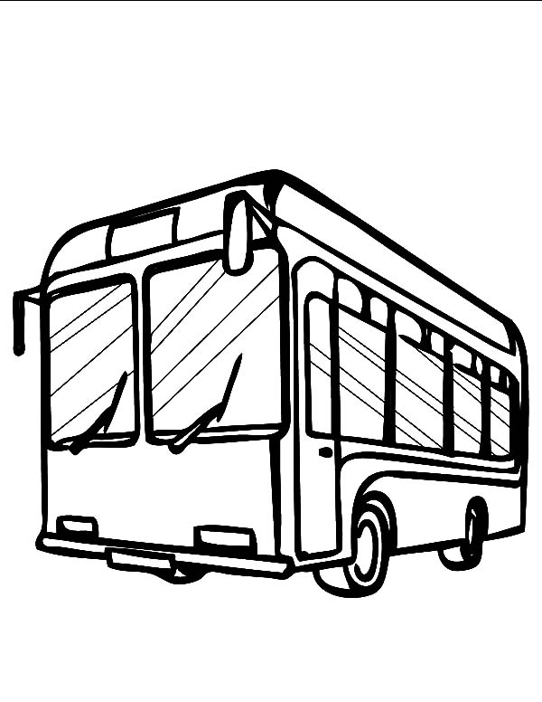 600x776 City Bus Netart