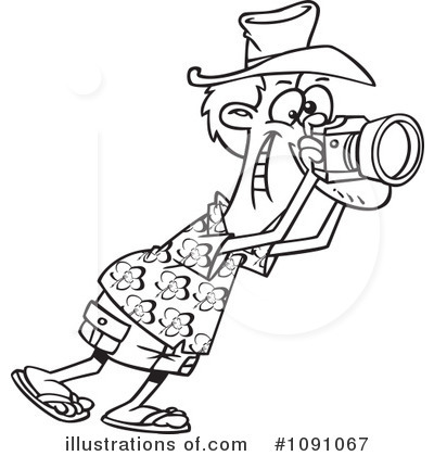 400x420 Tourist Clipart