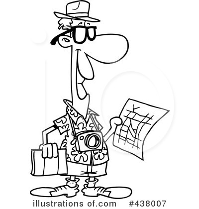 400x420 Tourist Clipart