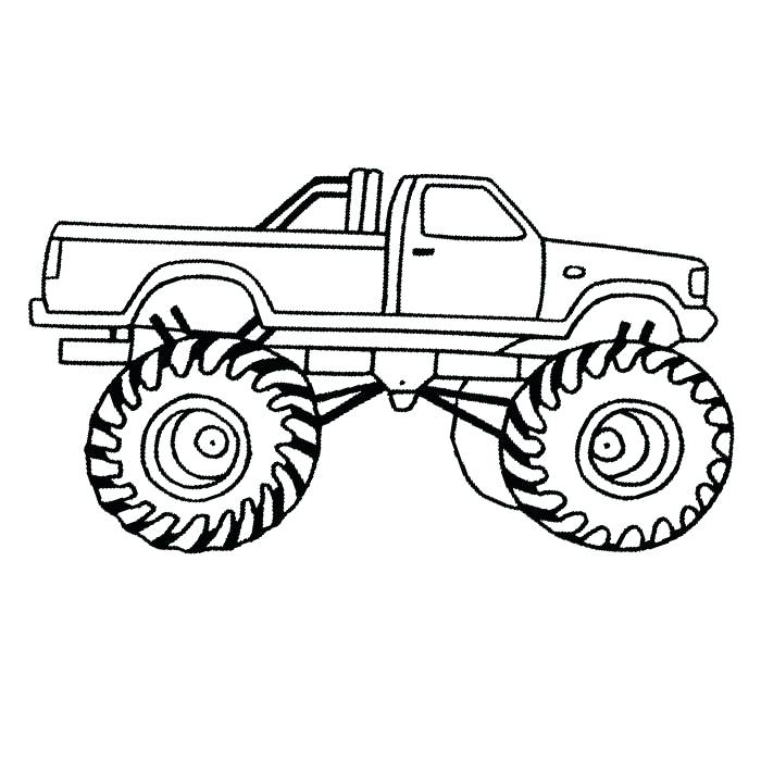 700x700 Monster Tow Truck Coloring Pages Together With Pics Photos Monster