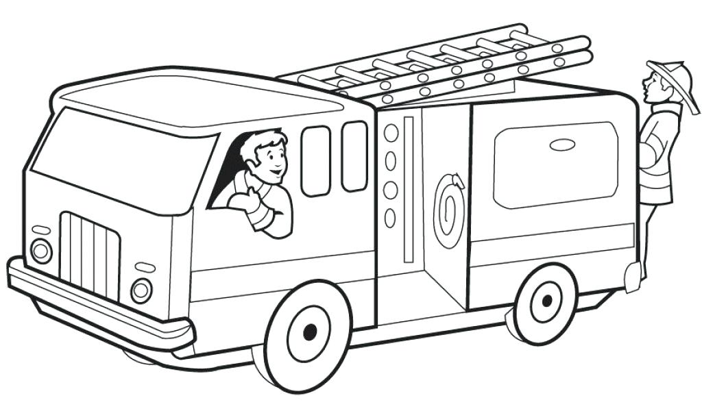 1024x600 Trucks Coloring Book Fire Truck Coloring Books Tow Truck Coloring