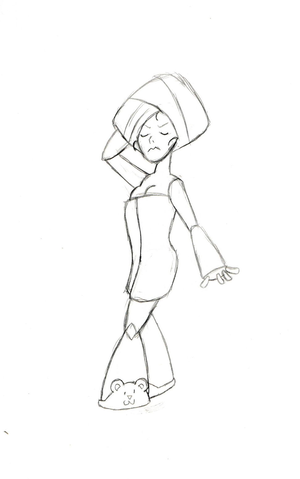 972x1548 Steven Universe Bath Towel By Qtcomics