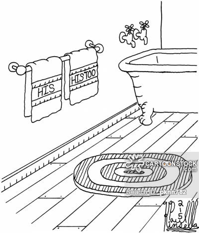 400x468 Towel Rack Cartoons And Comics