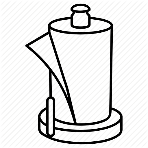512x512 Cleaning, Holder, Kitchen, Paper, Towel Icon Icon Search Engine