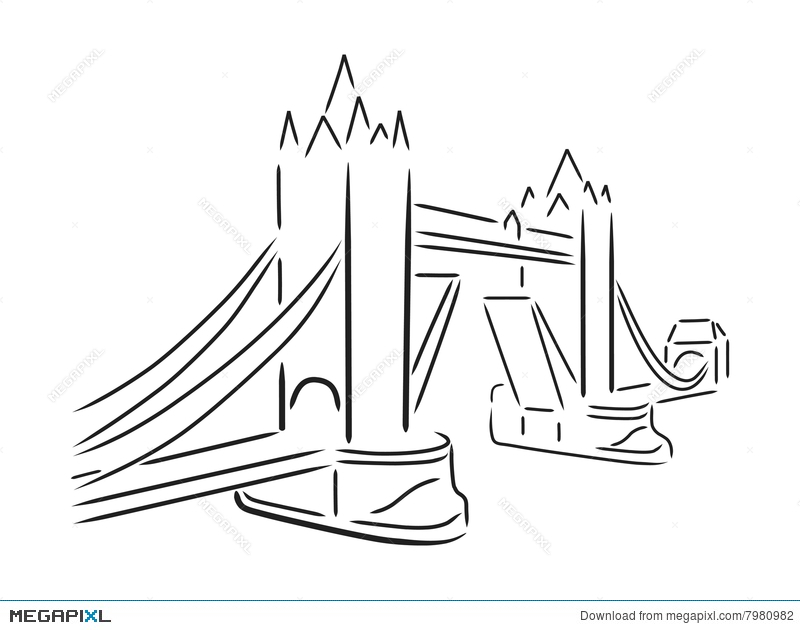 800x630 Tower Bridge Illustration 7980982