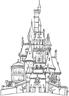 236x329 Free Printable Castle Coloring Book With 22 Famous Castles