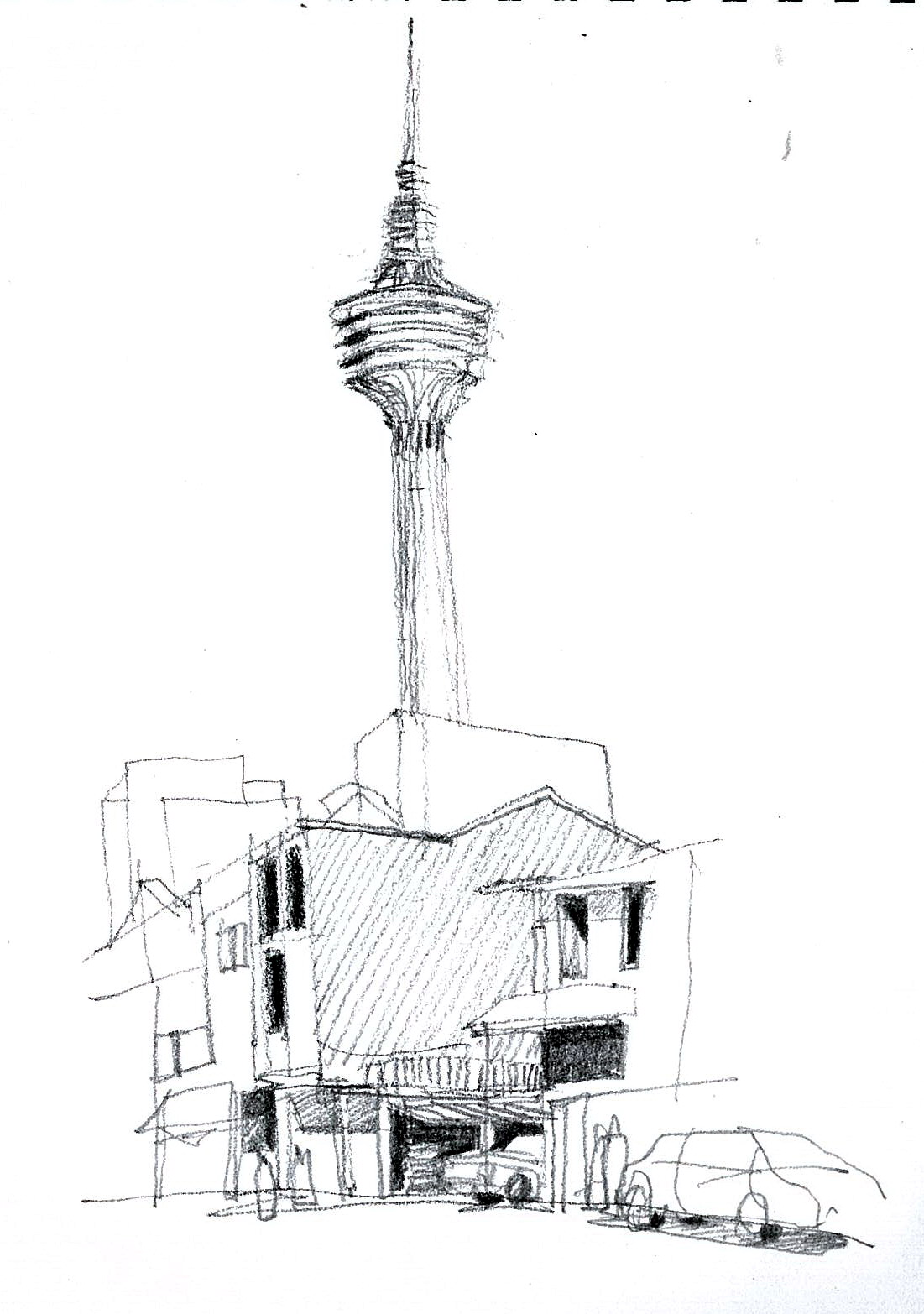 1101x1566 Lines On Paper January 2011