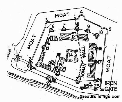 420x350 Great Buildings Drawing