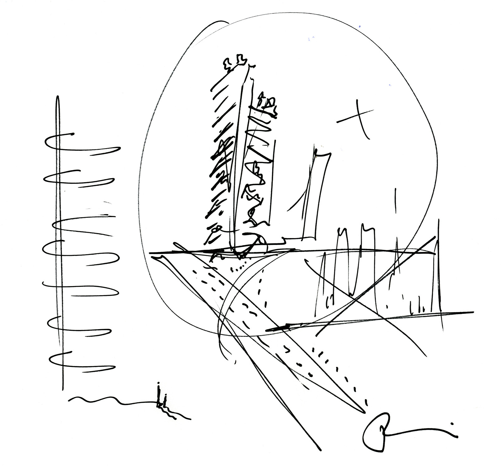 1613x1500 Ad Interviews Ben Van Berkel, Unstudio On London's Canaletto