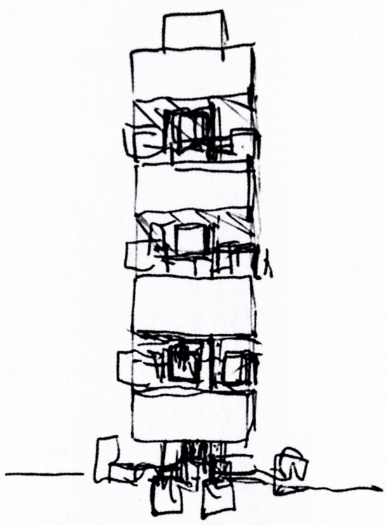 550x750 Hans Hollein Sbf Tower