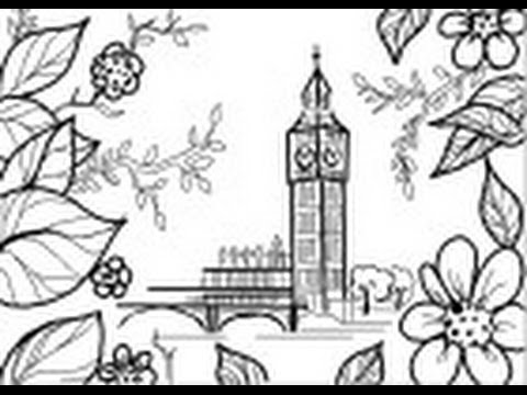 480x360 How To Draw The Big Ben In London