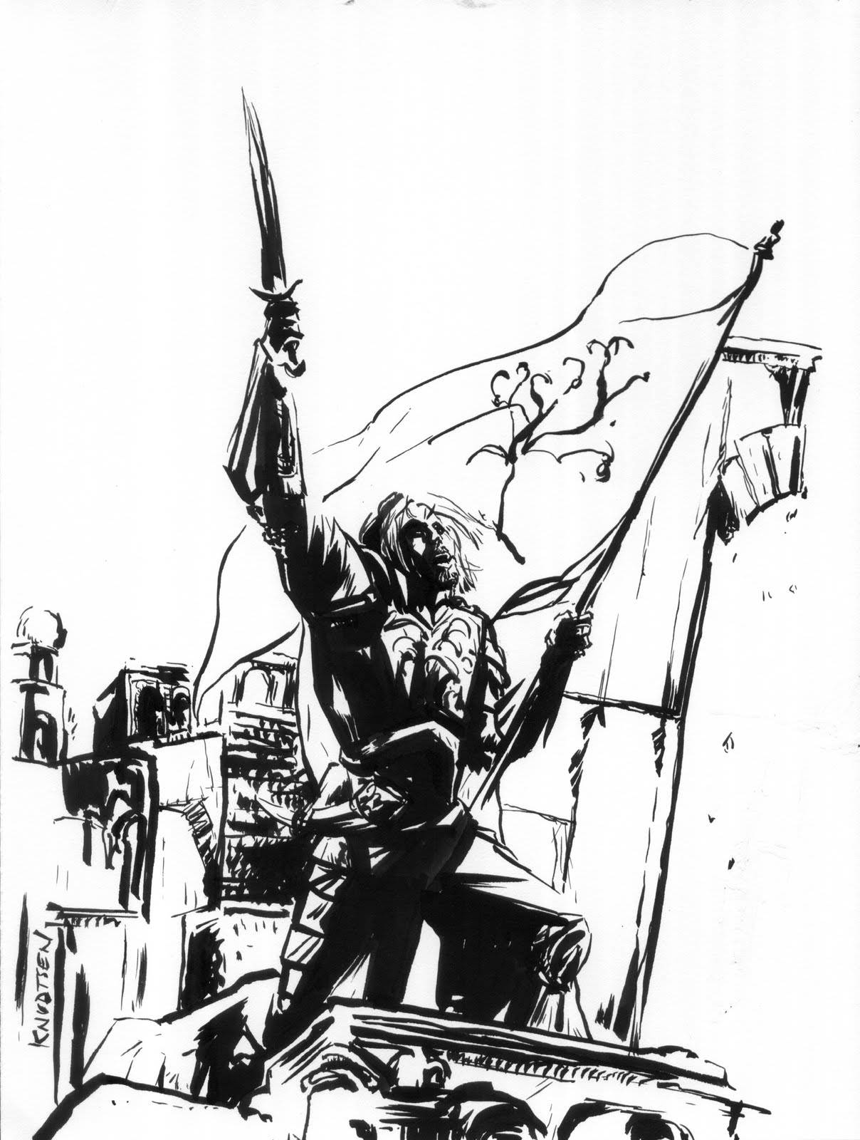 1208x1600 Sketchbloglord Of The Rings(2 Towers And Return Of The King