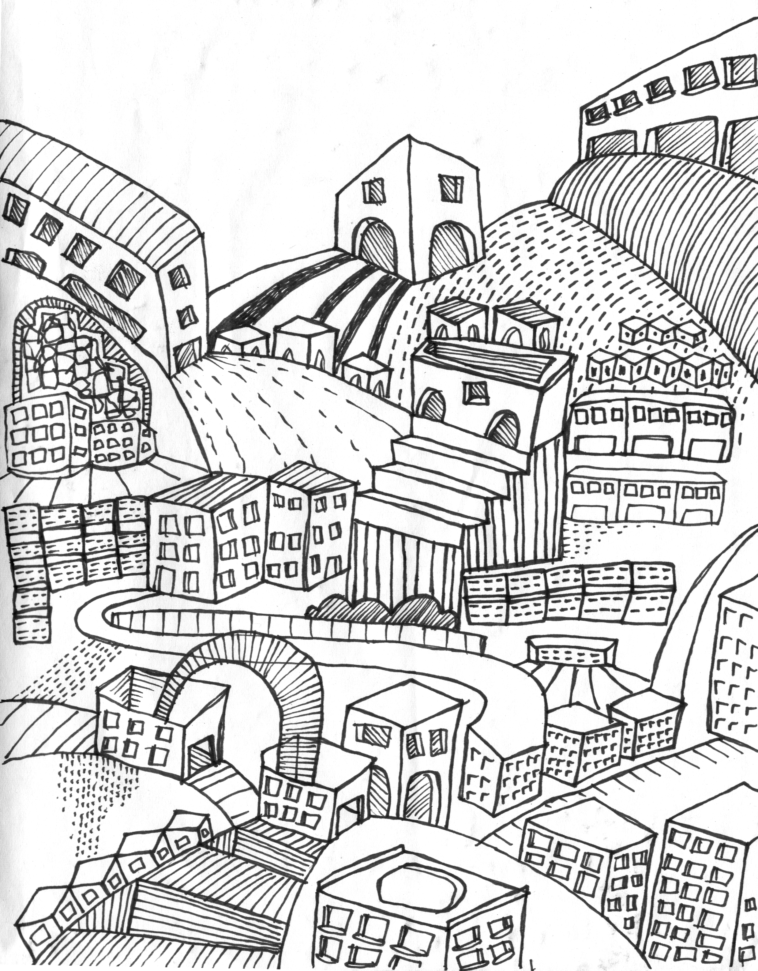 2476x3171 Drawings Theo Peters