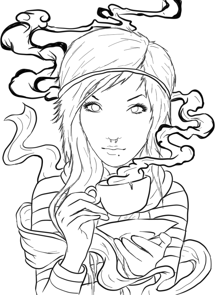 720x960 Ghost Town Creepy Girl W.i.p By Sarahbiersack12