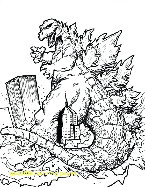 600x774 Here Are Godzilla Coloring Pages Pictures Drawing Coloring Pages