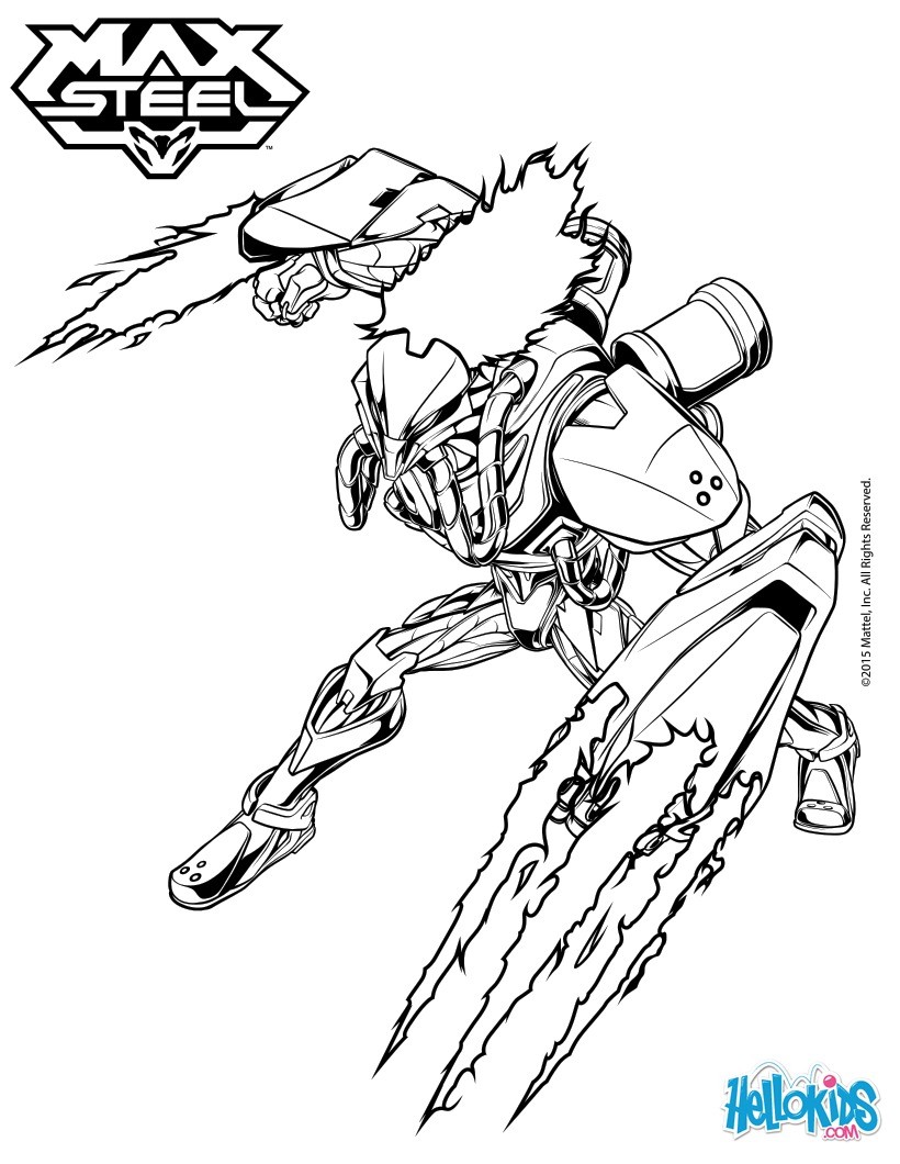 820x1060 This Toxic Creature Is An Enemy Of Max Steel. More Max Steel