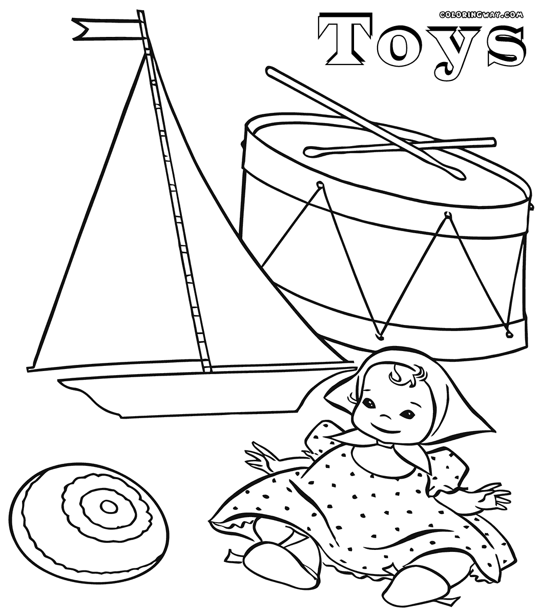 1052x1200 Toys Coloring Pages Coloring Pages To Download And Print