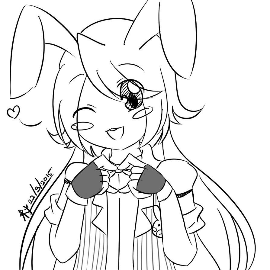 894x894 Toy Bonnie By Hananerio