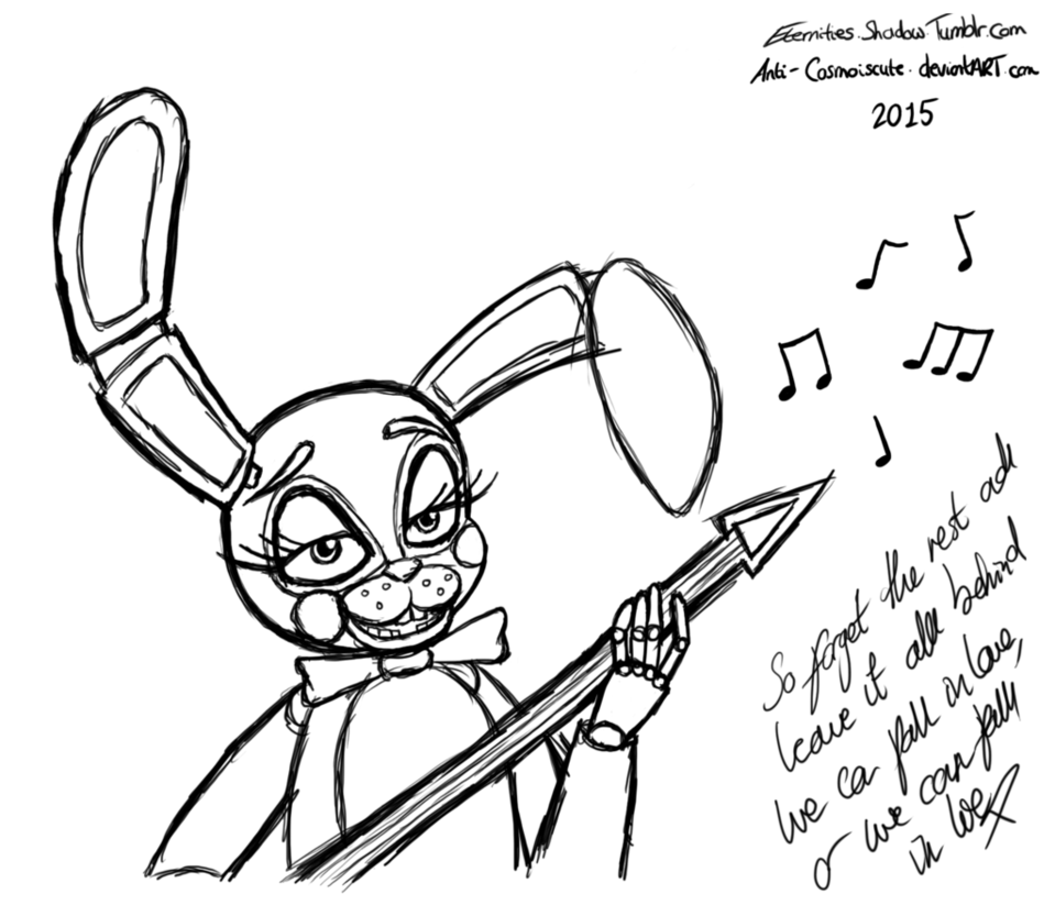 959x833 Fnaf Sketch