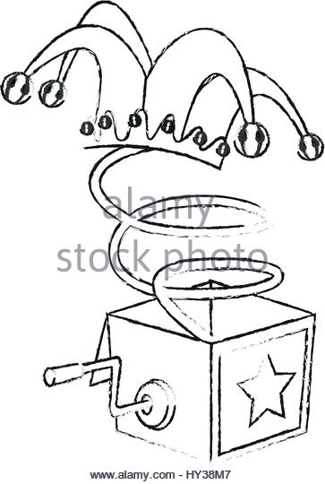 363x540 Jack In Box Toy Icon Stock Photos Amp Jack In Box Toy Icon Stock