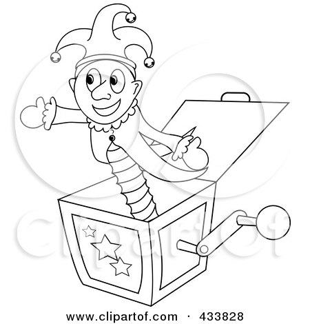450x470 Royalty Free (Rf) Clipart Illustration Of A Coloring Page Ouline