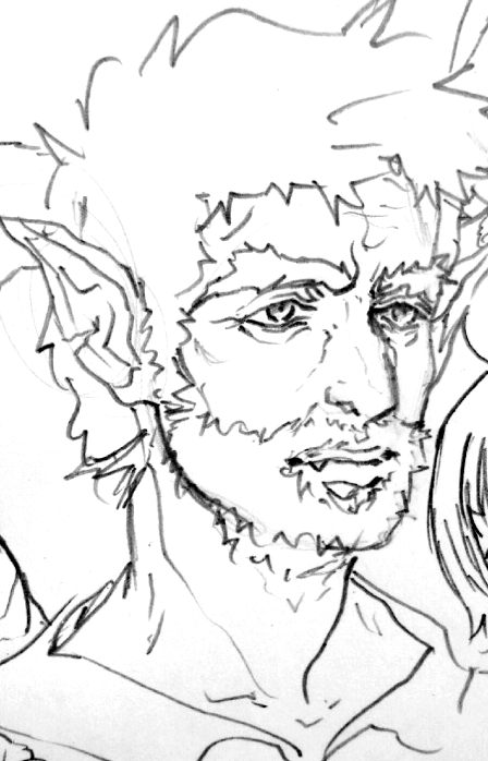 448x698 Tired Old Werewolf By The Typical Toy Box