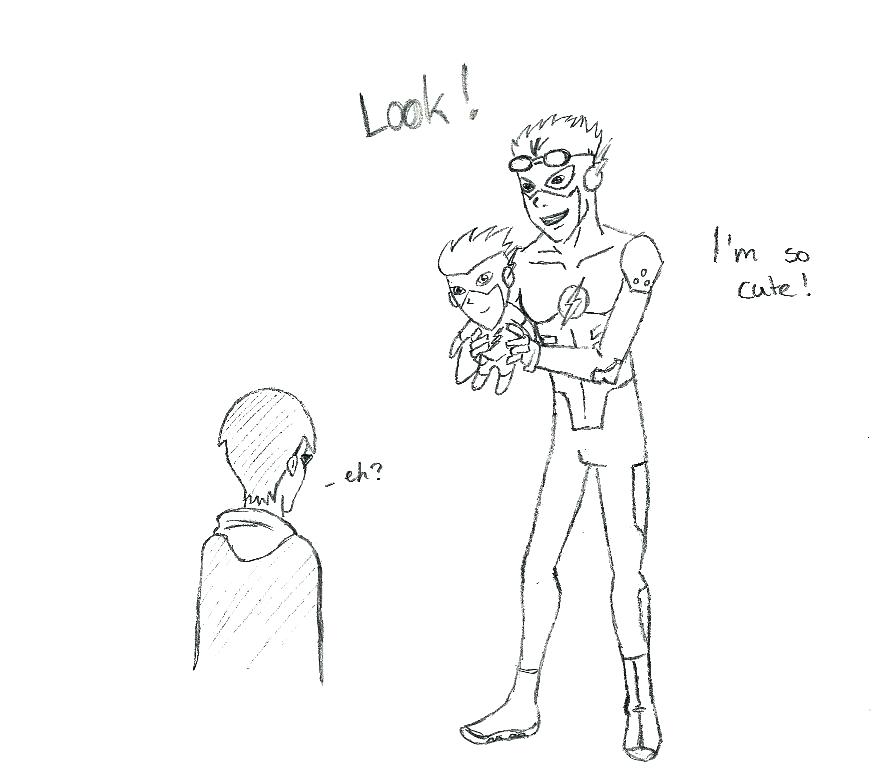 892x784 Flash Kid Coloring Pages And Toy Box Kid Flash By On Coloring