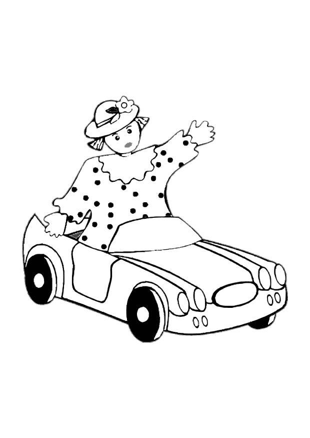 620x875 Coloring Page Toy Car