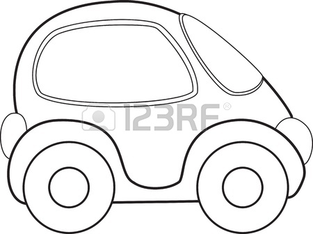 450x336 Vector Toy Car Royalty Free Cliparts, Vectors, And Stock