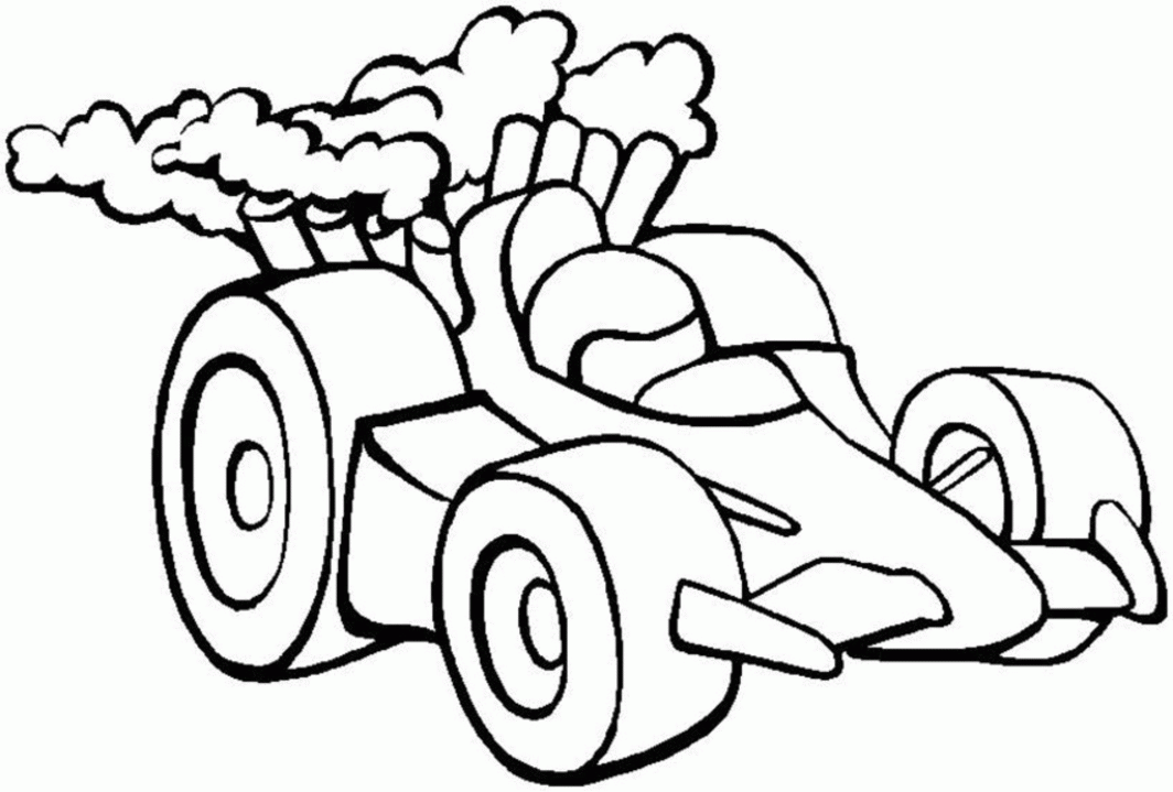 1064x719 Car Coloring Pages