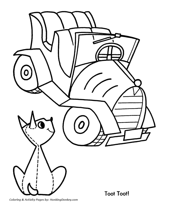 670x820 Christmas Toys Coloring Pages