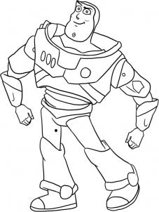 227x302 How To Draw How To Draw Buzz Lightyear From Toy Story