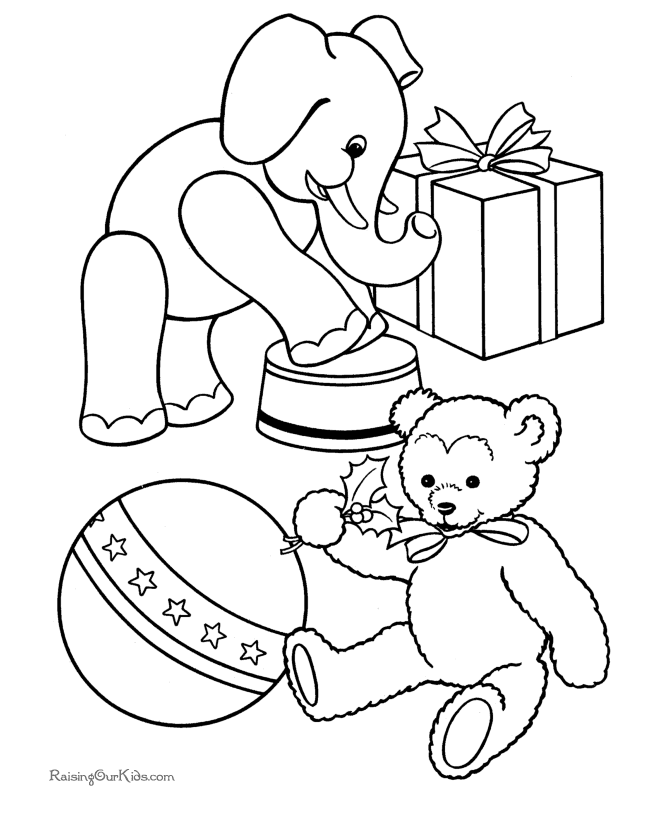 670x820 Christmas Toys Coloring Pages Christmas Toys Coloring Pages Free