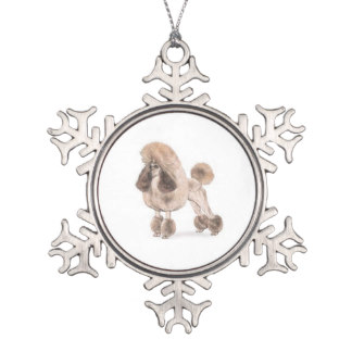 324x324 Toy Poodle Christmas Tree Decorations Amp Ornaments Zazzle.co.uk