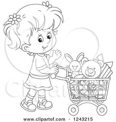450x470 Royalty Free (Rf) Toy Store Clipart, Illustrations, Vector Graphics