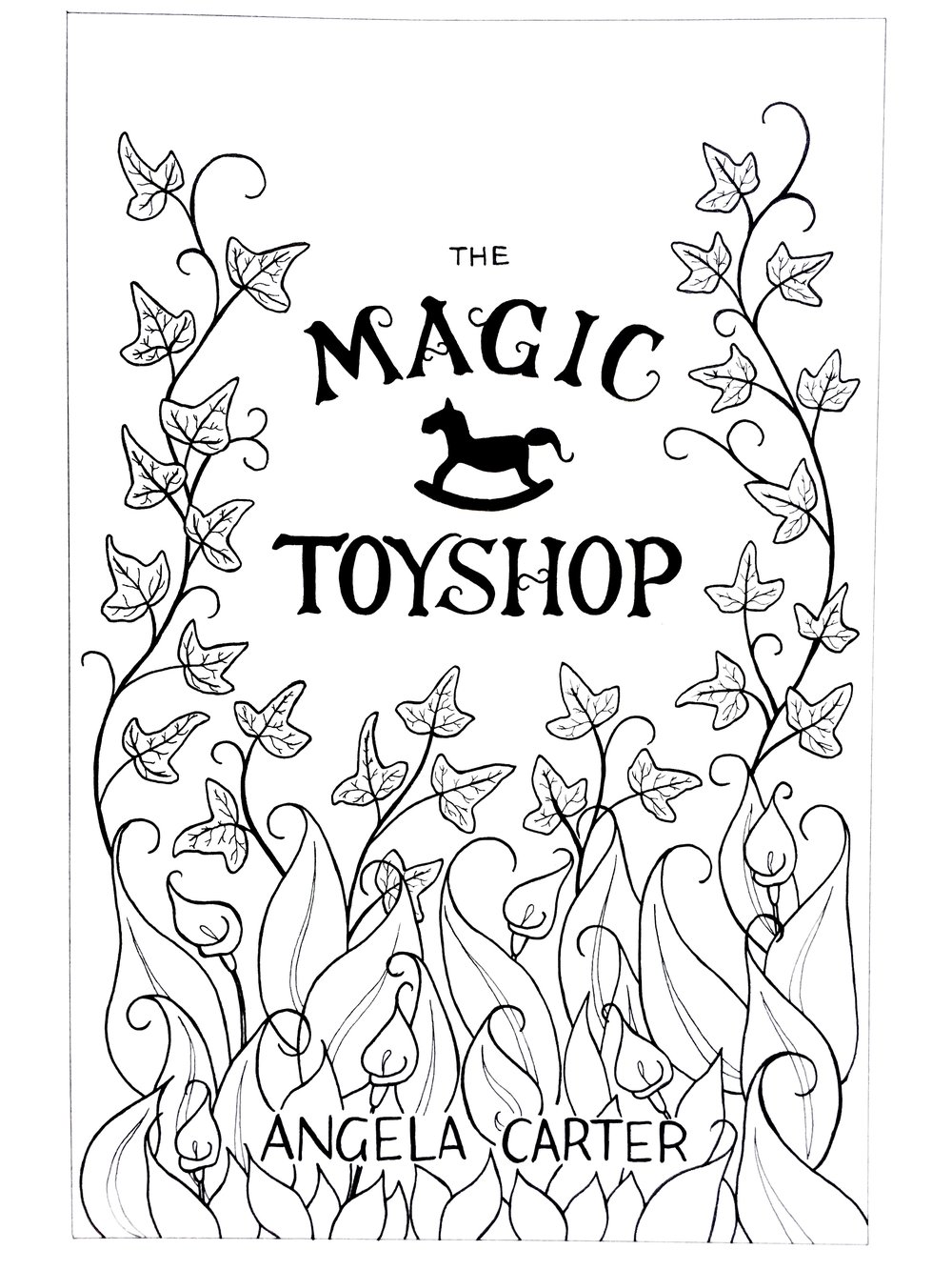 1000x1333 The Magic Toyshop Holly Dunn