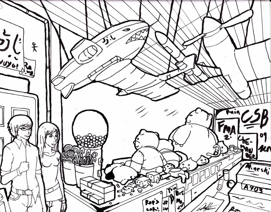 900x705 Toy Store By Bannoh