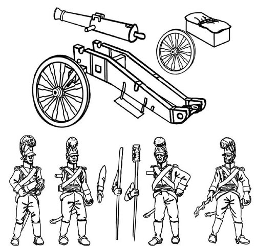 500x479 Michigan Toy Soldier Company Hat Industrie