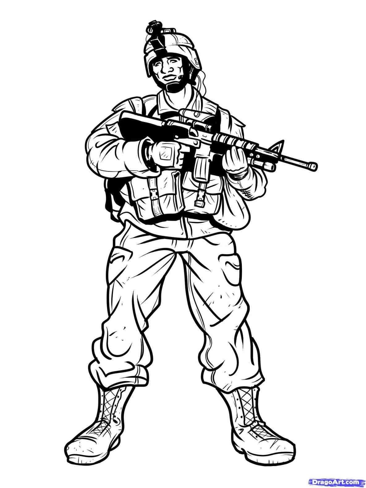 Toy Soldier Drawing at GetDrawings | Free download