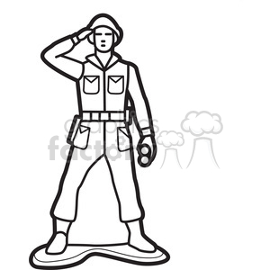 Toy Soldier Drawing at GetDrawings | Free download