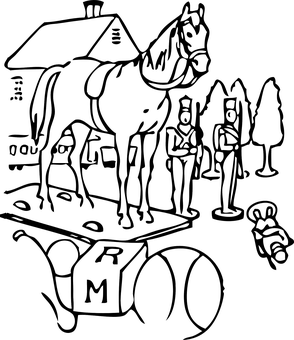 294x340 Toy, Soldier