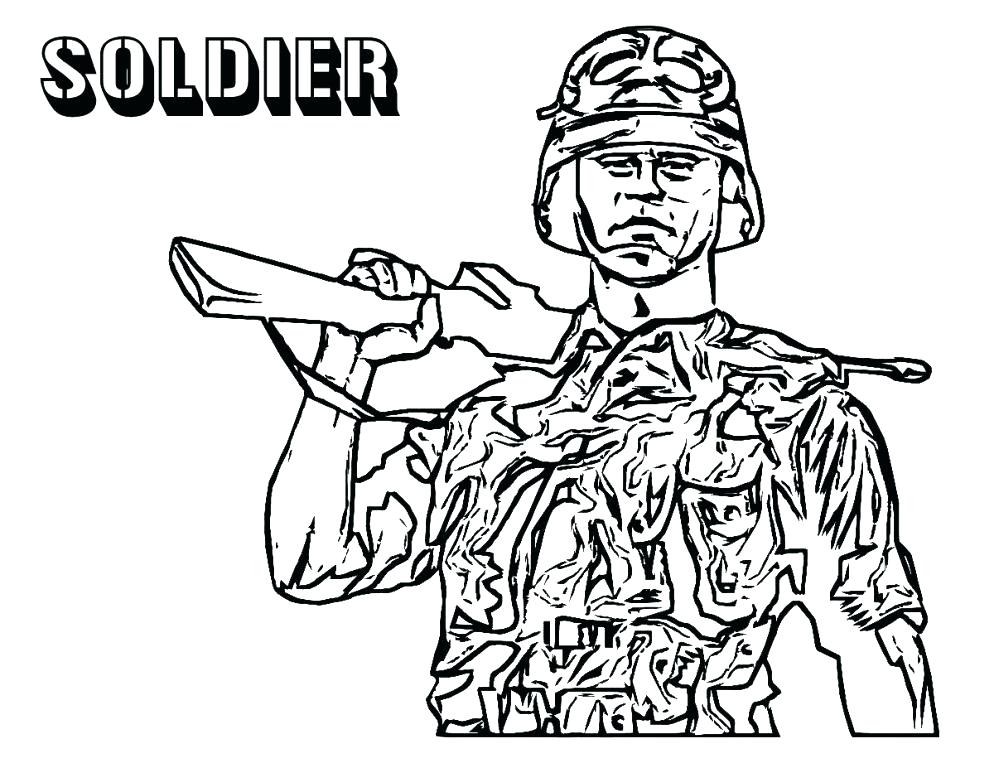 994x768 Toy Soldier Coloring Pages Printable Image Of Army To Print Style